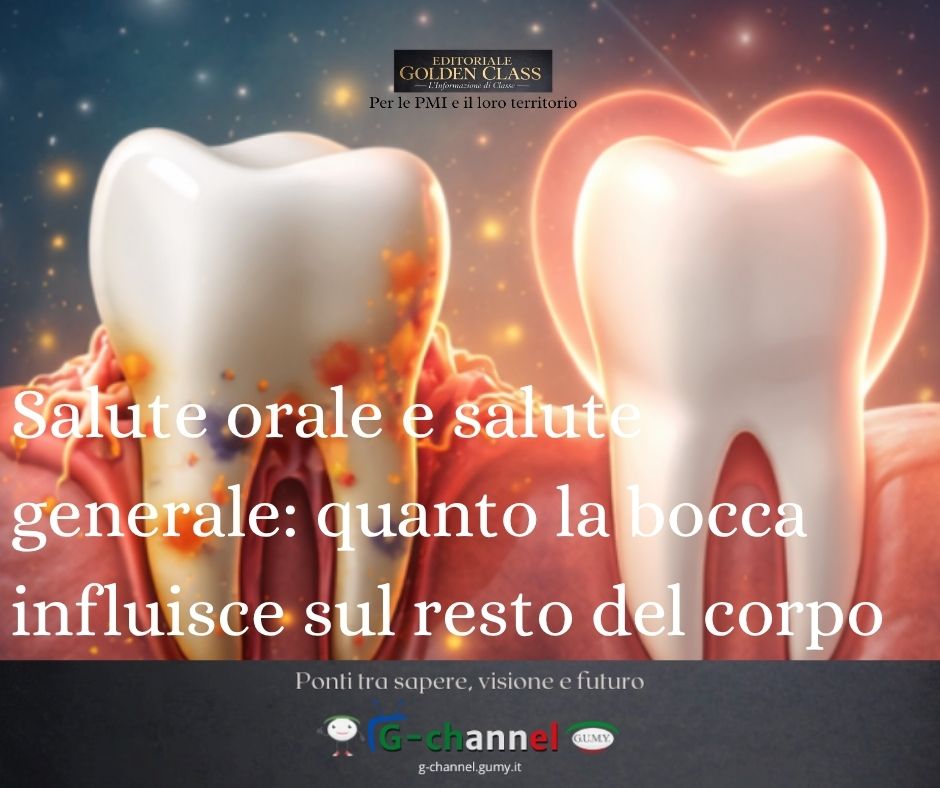 Salute orale e salute generale: quanto la bocca influisce sul resto del corpo